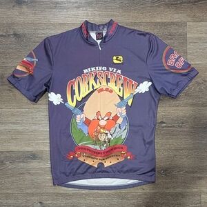 Vintage Giordana Yosemite Sam cycling shirt jersey